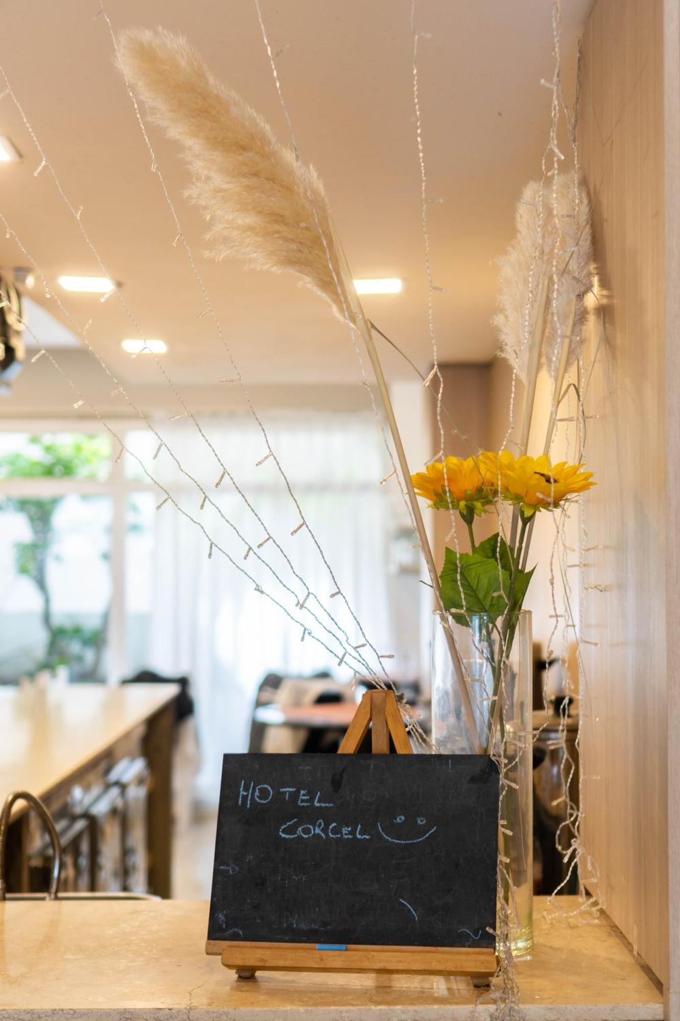 Hotel Corcel Mar del Plata Eksteriør bilde