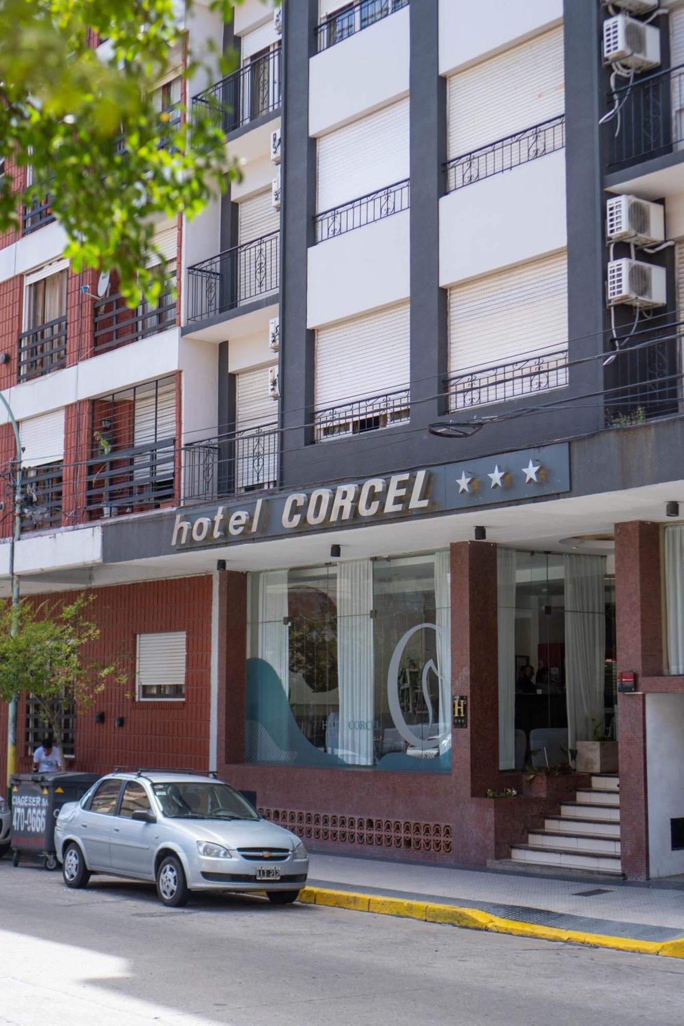 Hotel Corcel Mar del Plata Eksteriør bilde