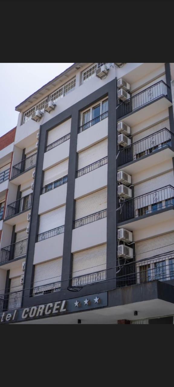 Hotel Corcel Mar del Plata Eksteriør bilde