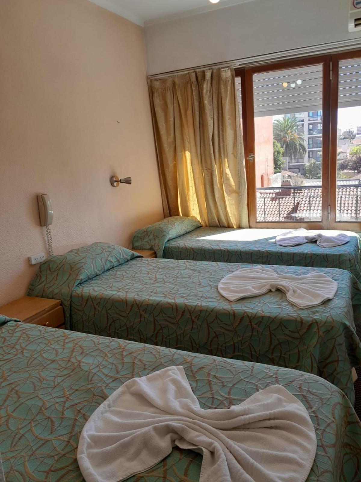 Hotel Corcel Mar del Plata Eksteriør bilde
