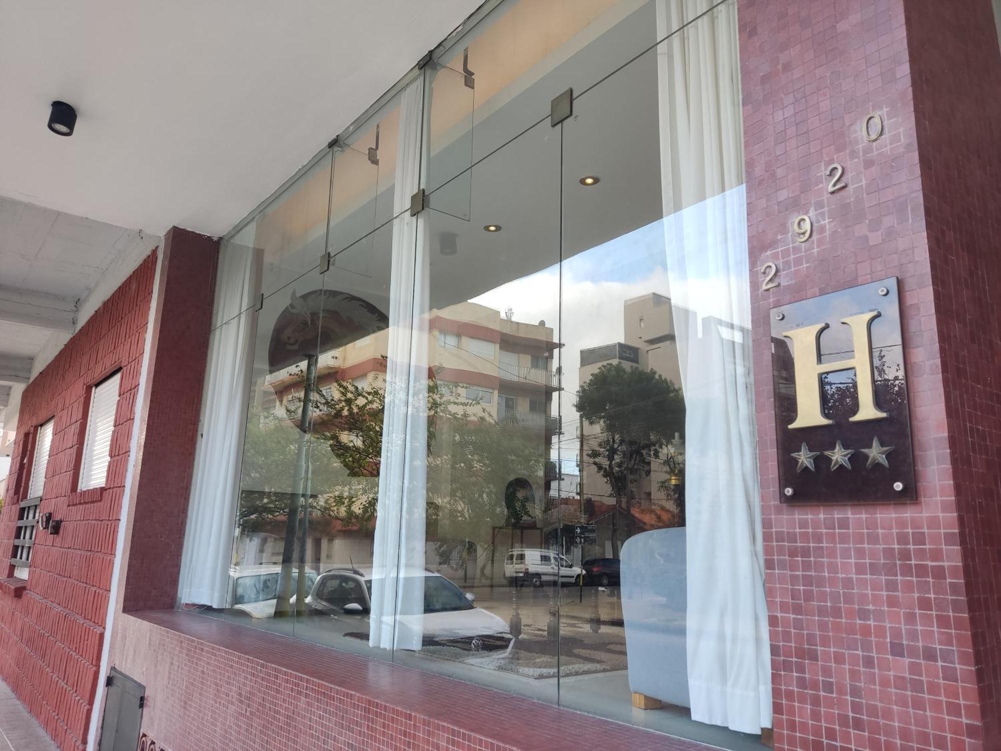 Hotel Corcel Mar del Plata Eksteriør bilde