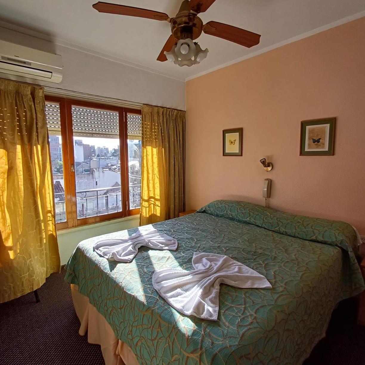Hotel Corcel Mar del Plata Eksteriør bilde
