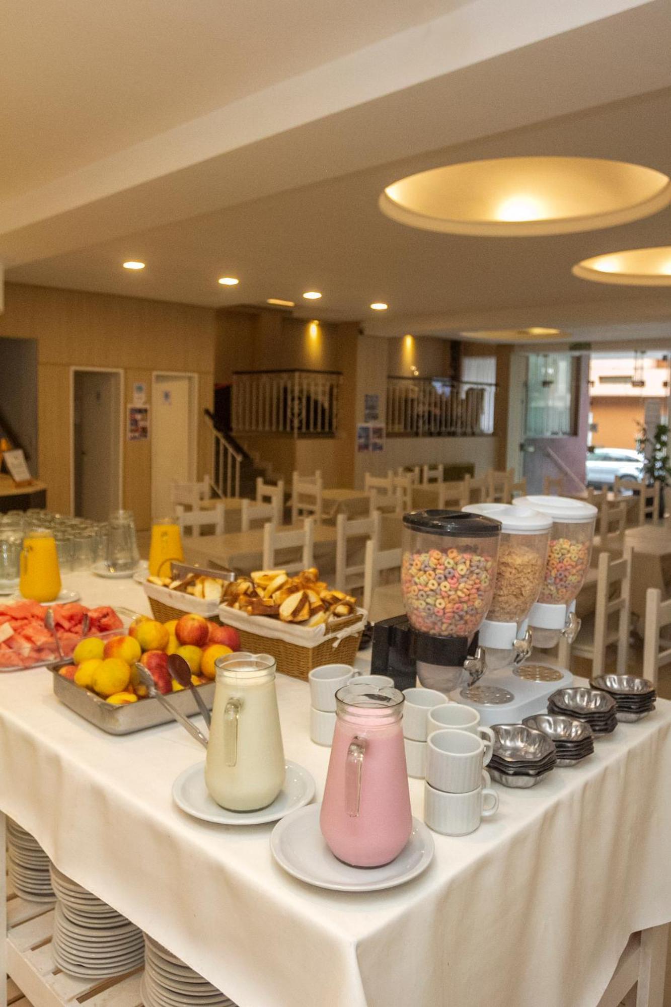 Hotel Corcel Mar del Plata Eksteriør bilde