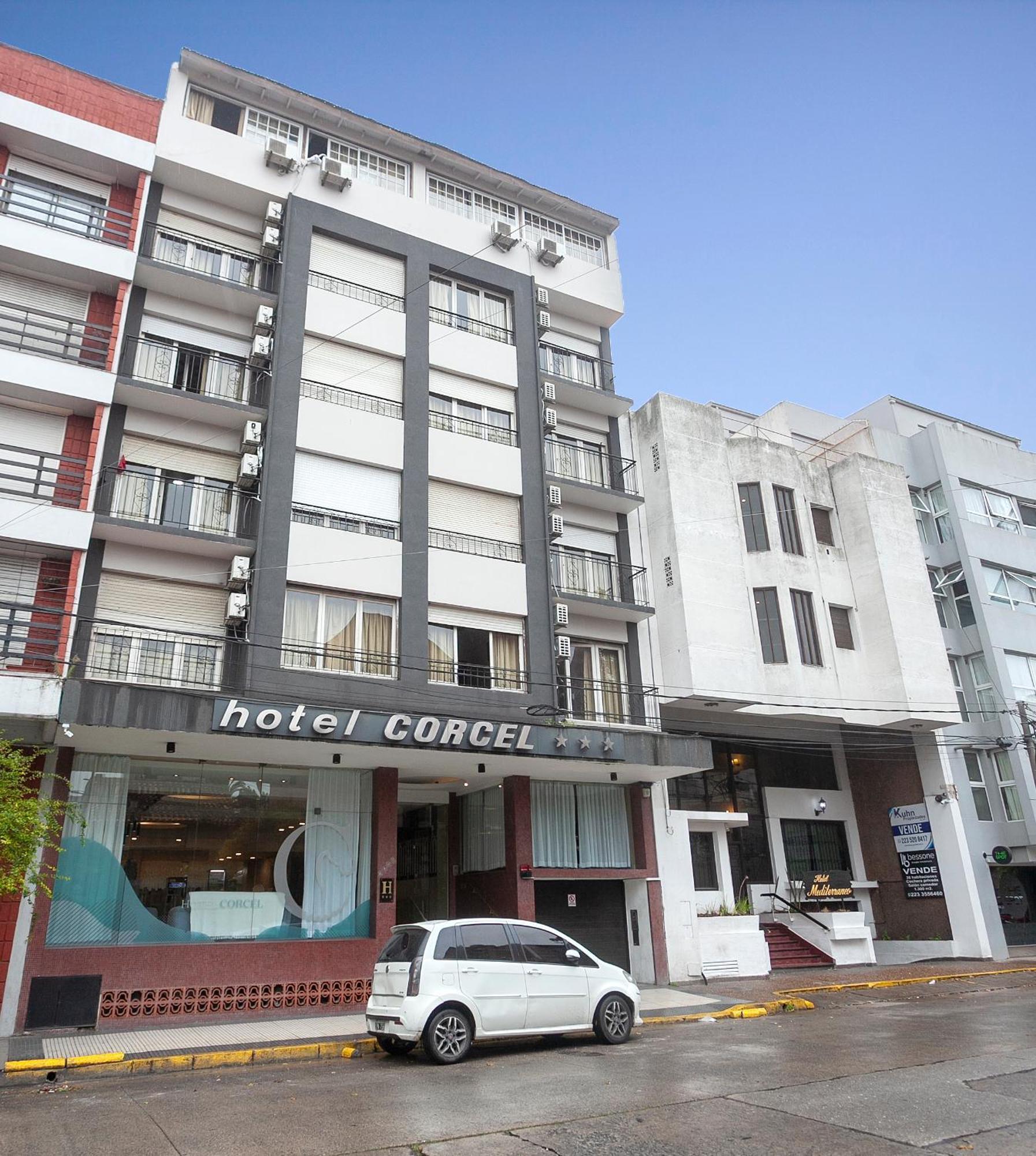 Hotel Corcel Mar del Plata Eksteriør bilde