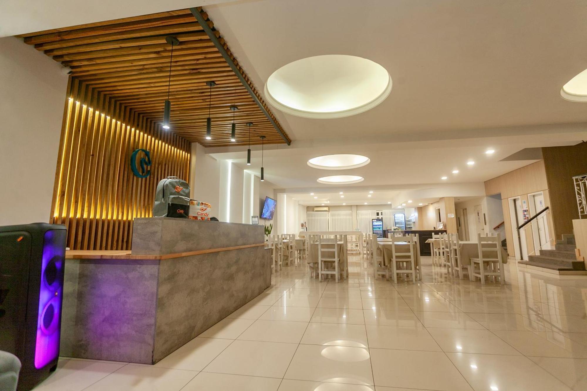 Hotel Corcel Mar del Plata Eksteriør bilde