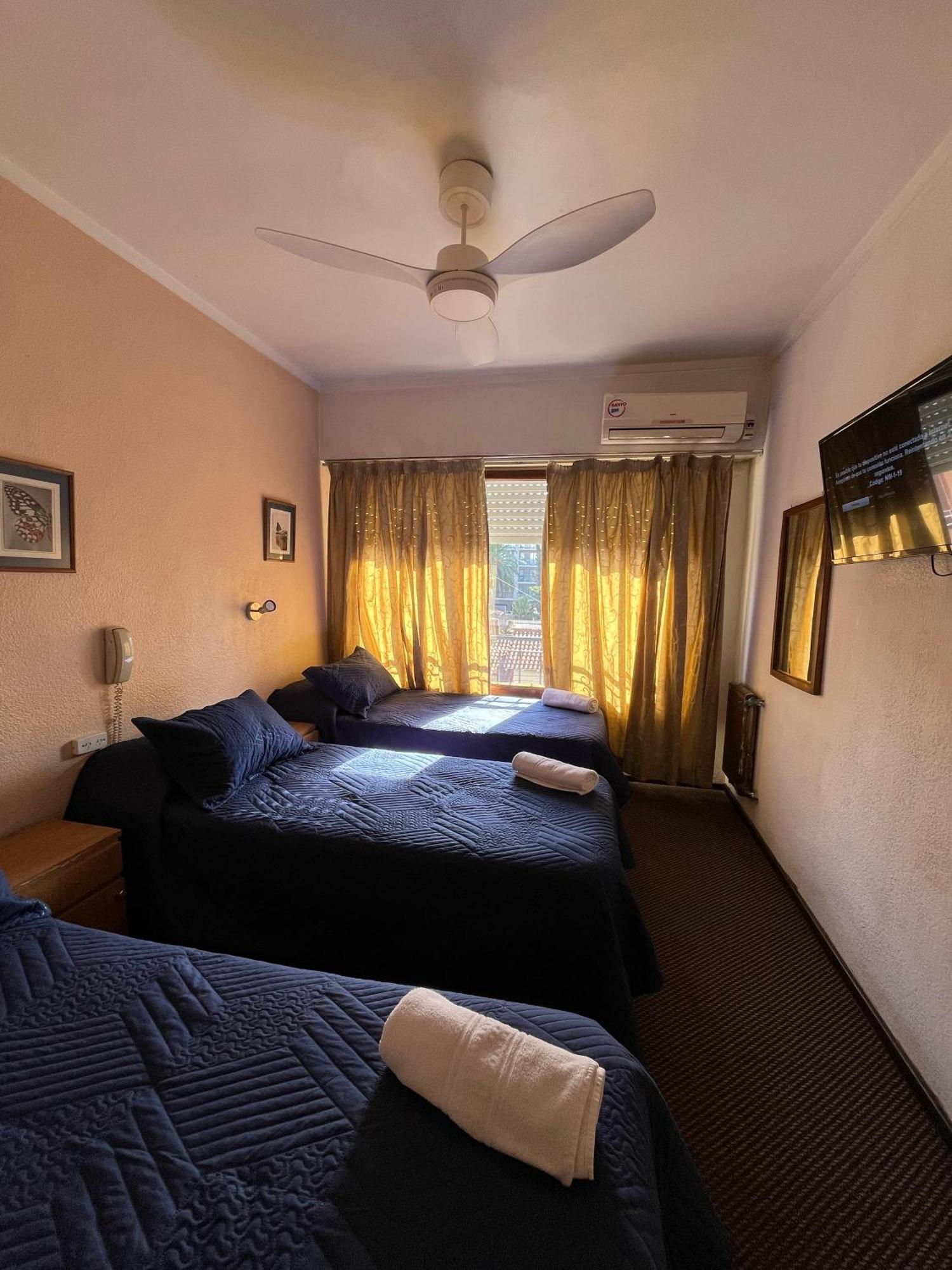Hotel Corcel Mar del Plata Eksteriør bilde