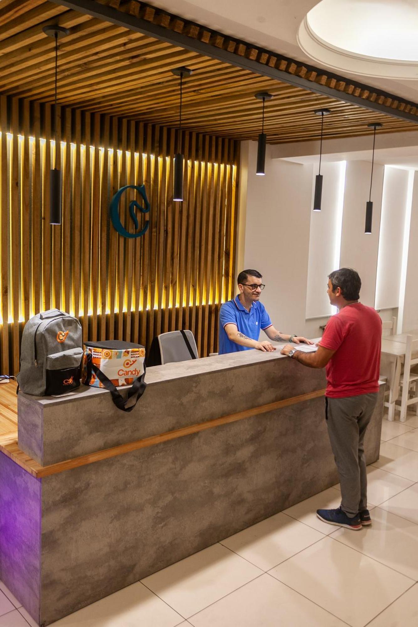 Hotel Corcel Mar del Plata Eksteriør bilde